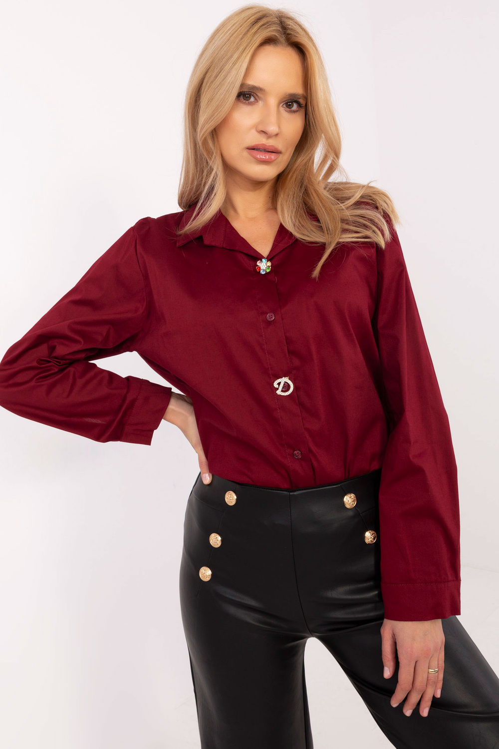 Blouse femme Italy Moda — rouge