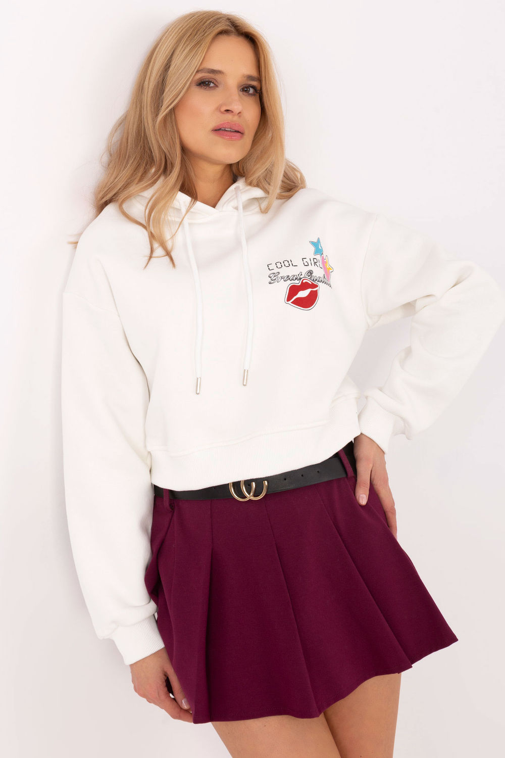 T-shirt femme Factory Price Sweatshirt Sweatshirt — beige