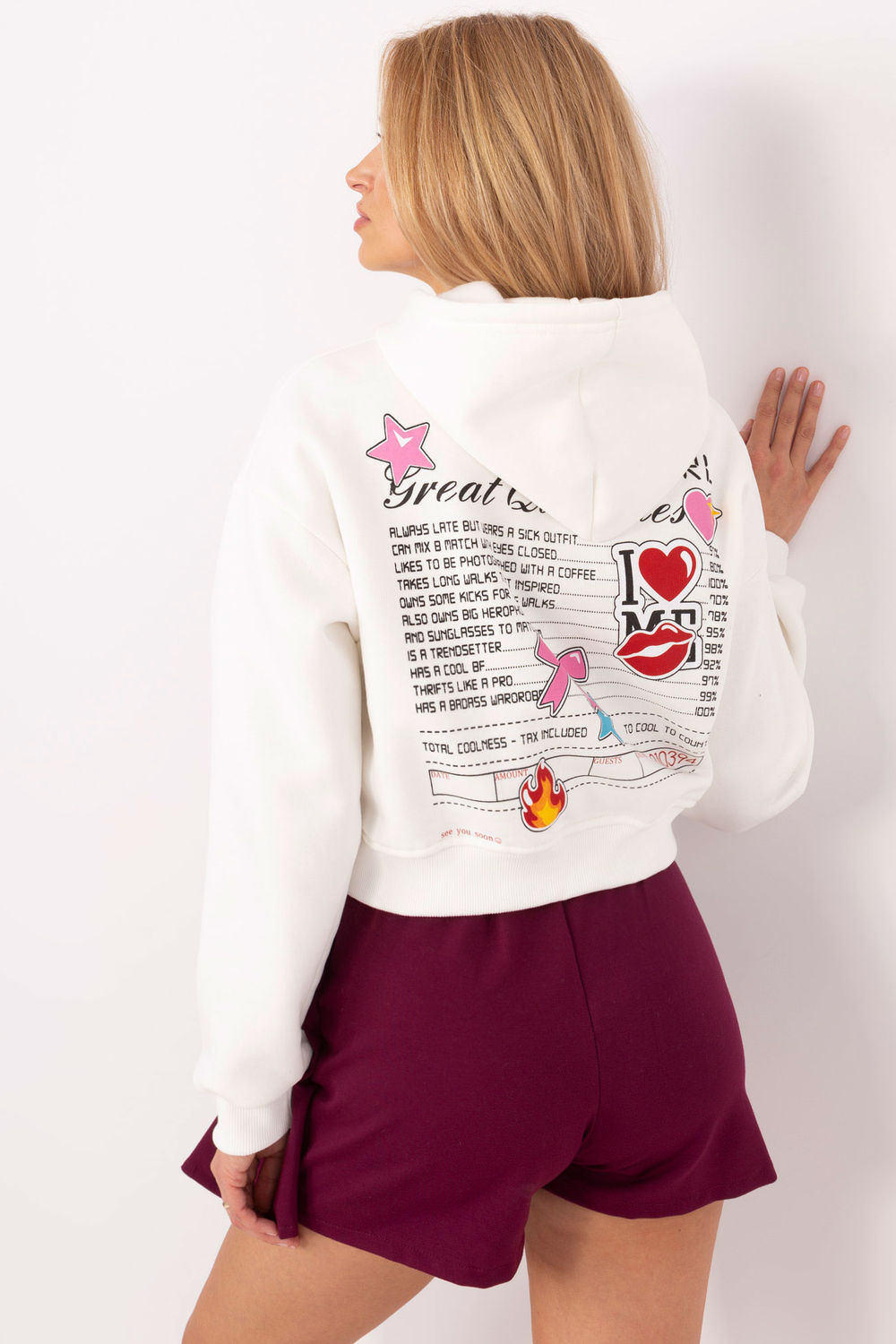 T-shirt femme Factory Price Sweatshirt Sweatshirt — beige