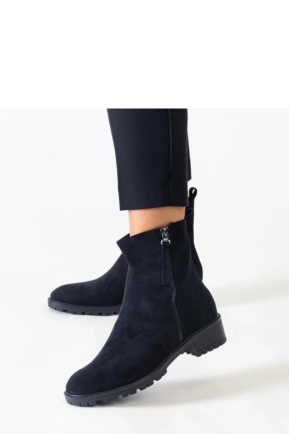 Bottes femme Solea — noir