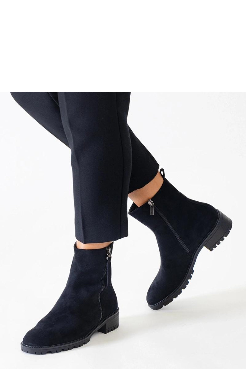 Bottes femme Solea — noir
