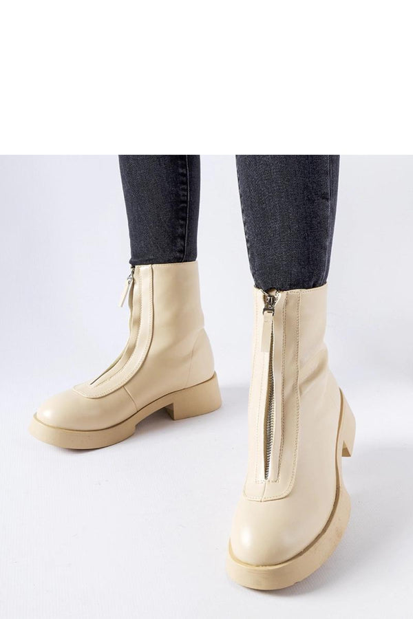 Bottes femme Solea — beige