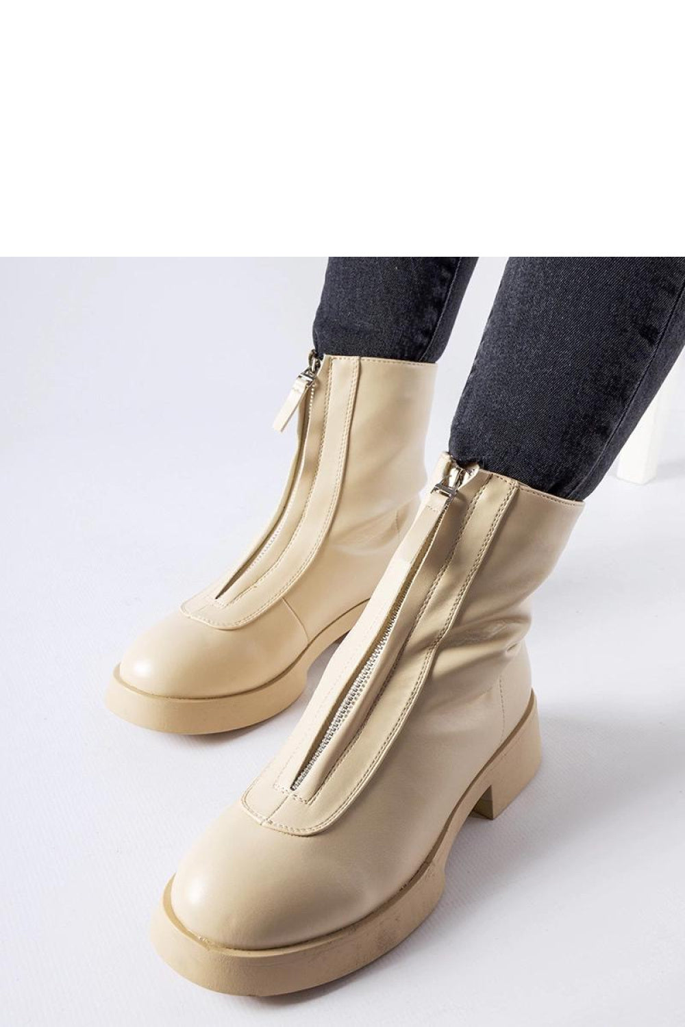 Bottes femme Solea — beige