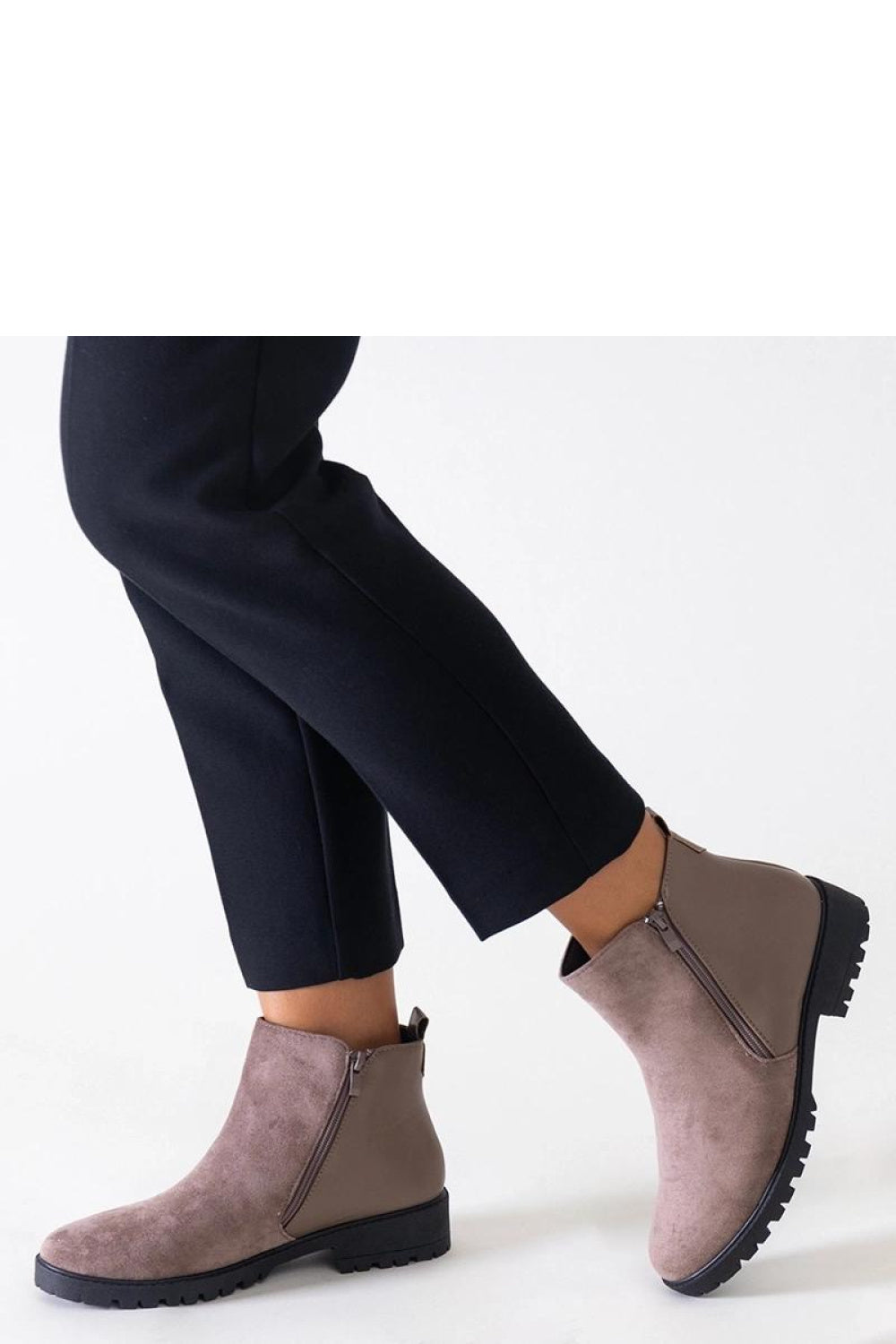 Bottes femme Solea — brun