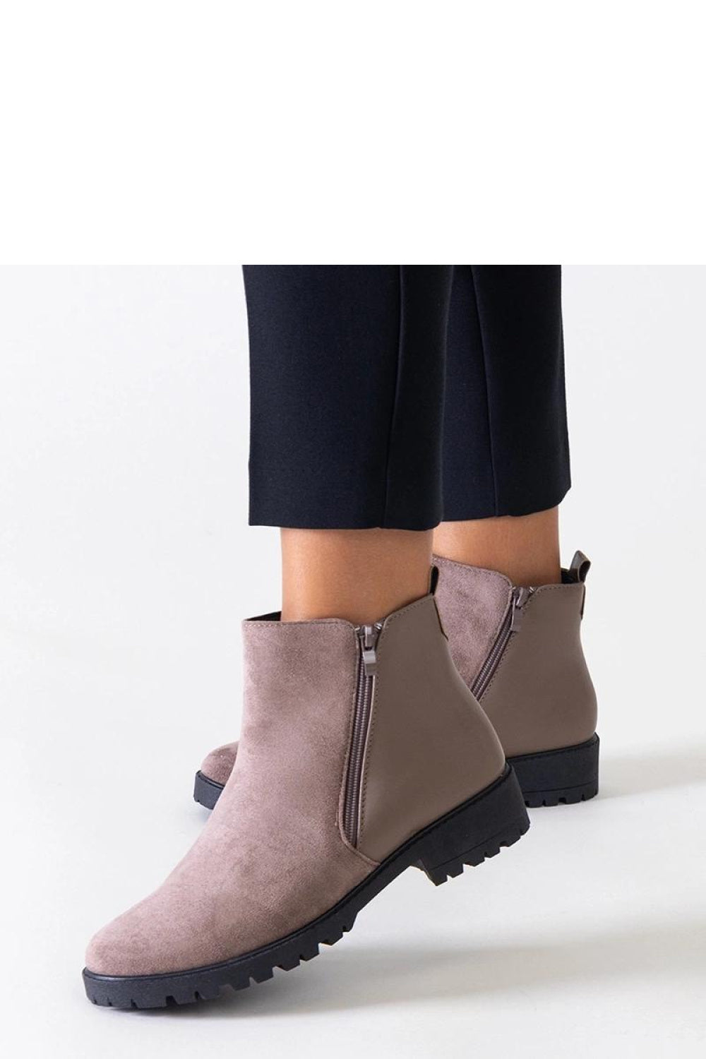 Bottes femme Solea — brun