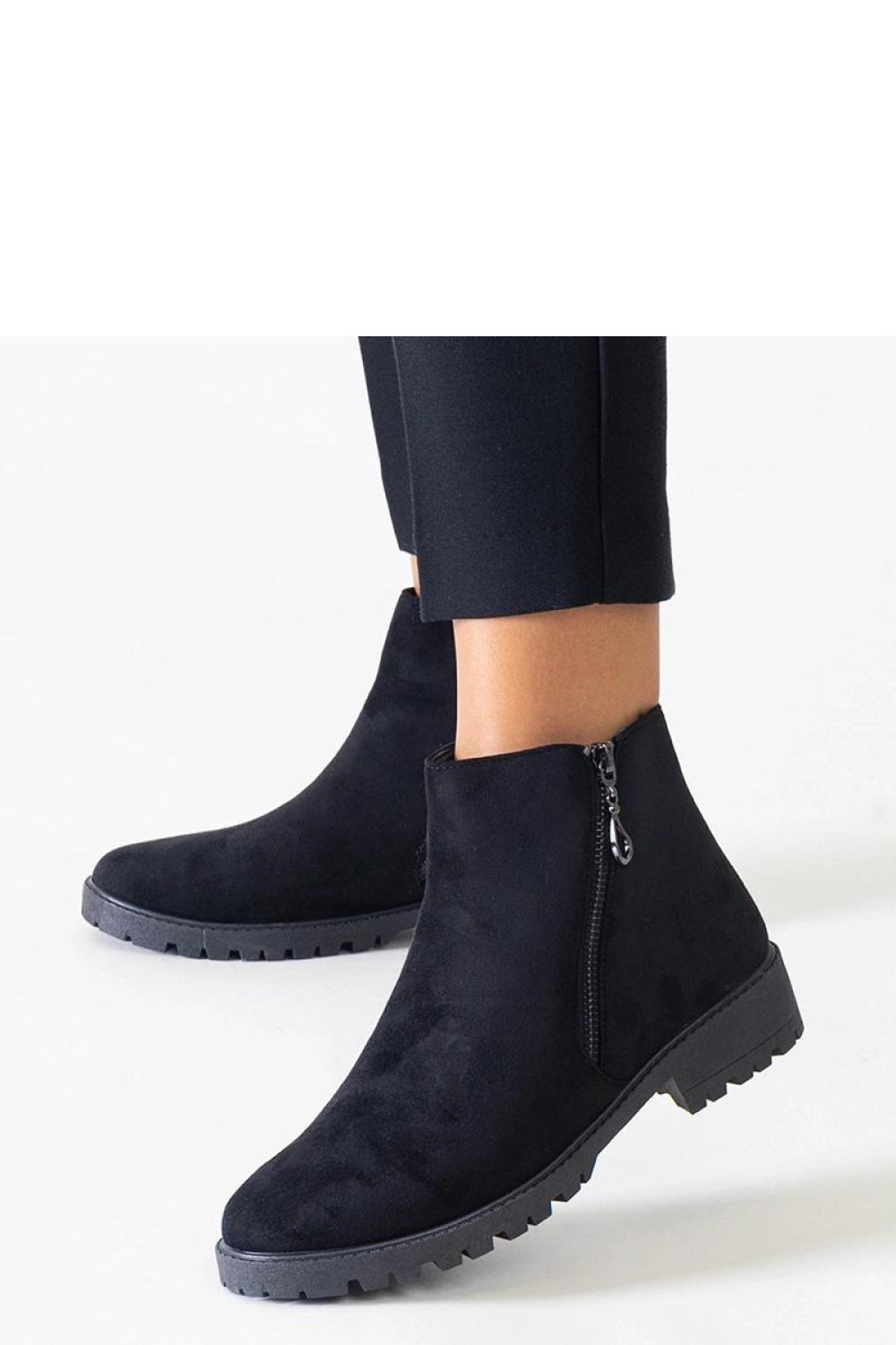 Bottes femme Solea — noir