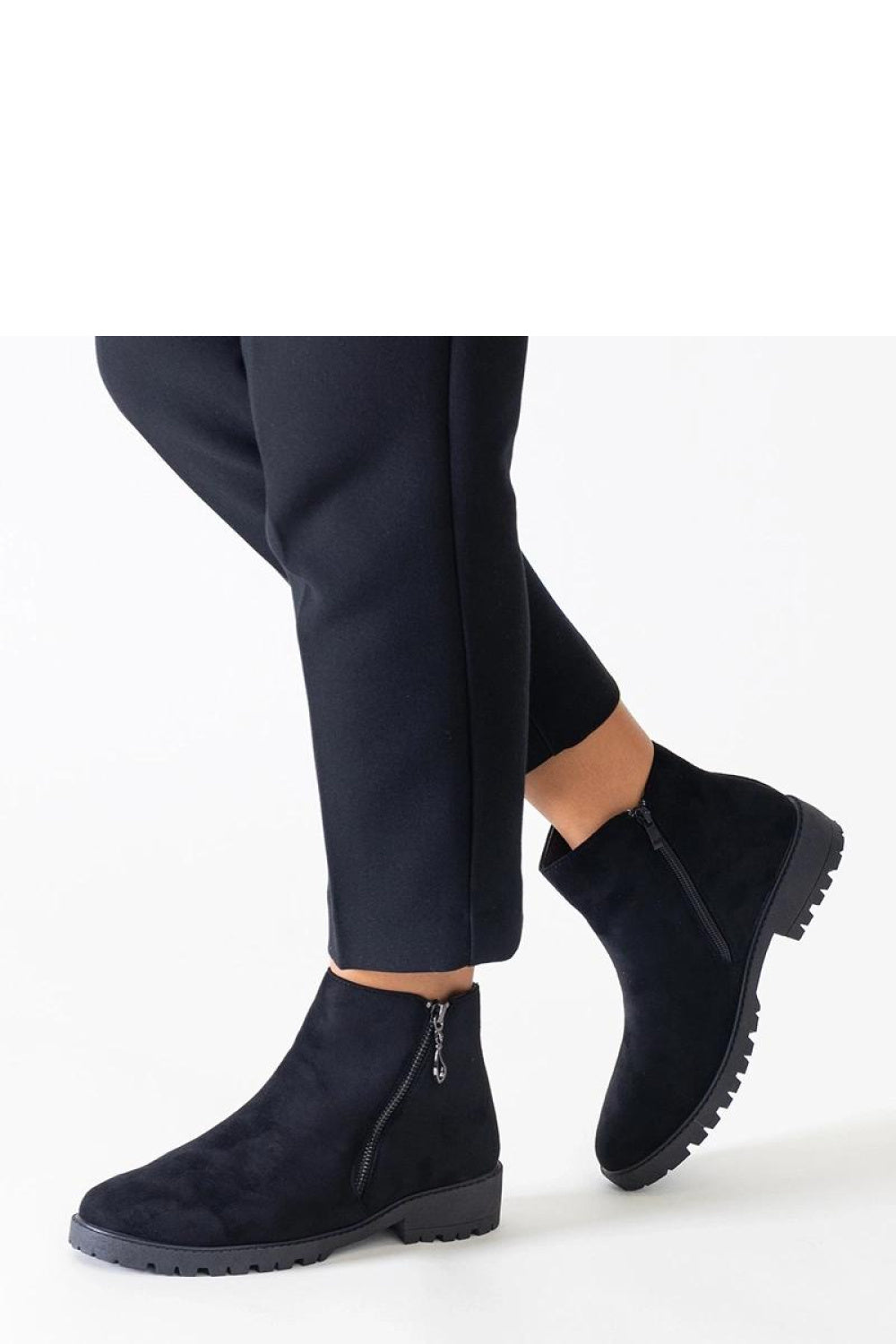 Bottes femme Solea — noir