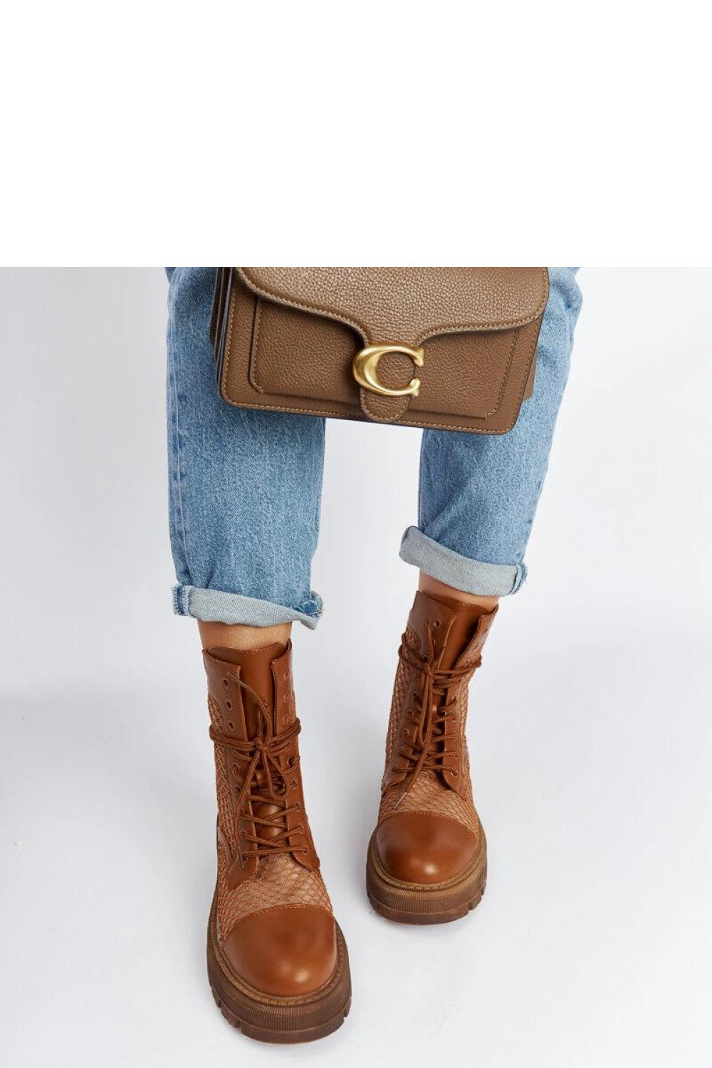 Bottes femme Solea — brun