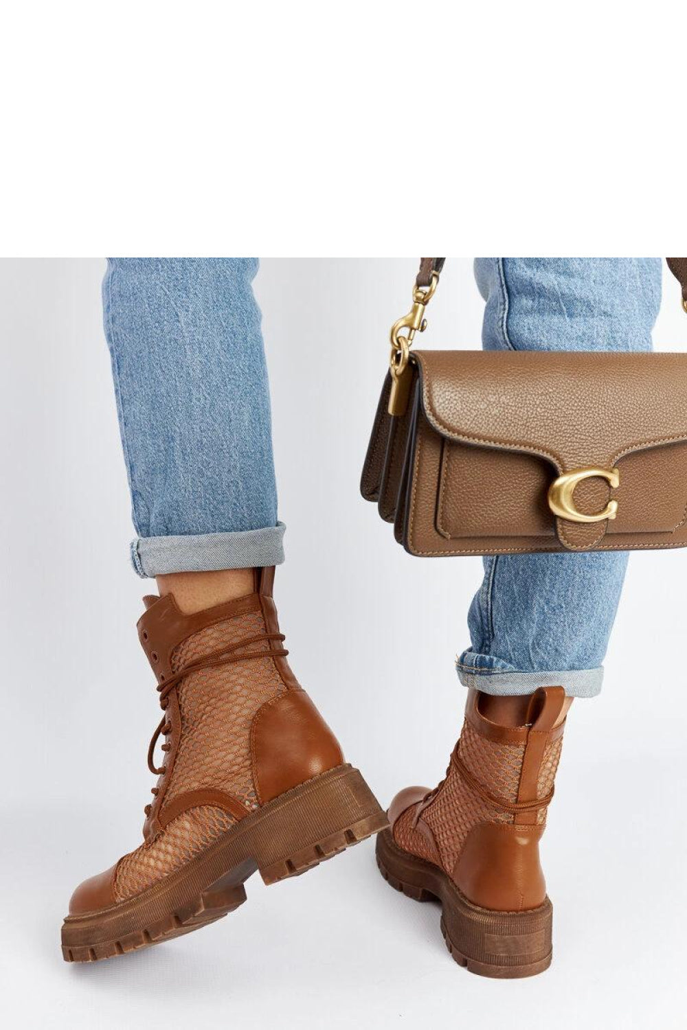 Bottes femme Solea — brun