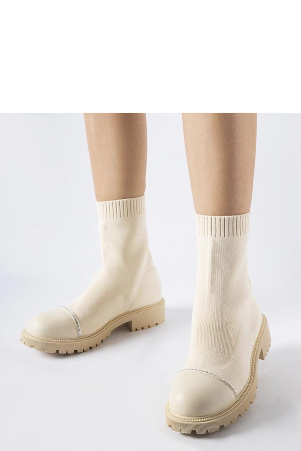 Bottes femme Solea — beige