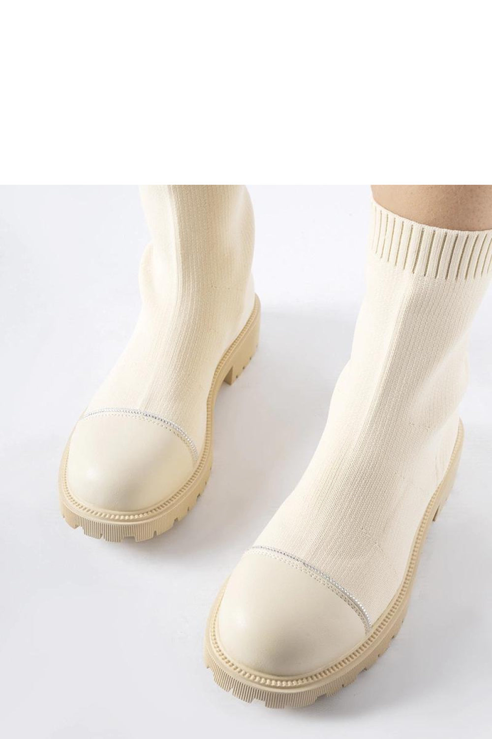 Bottes femme Solea — beige