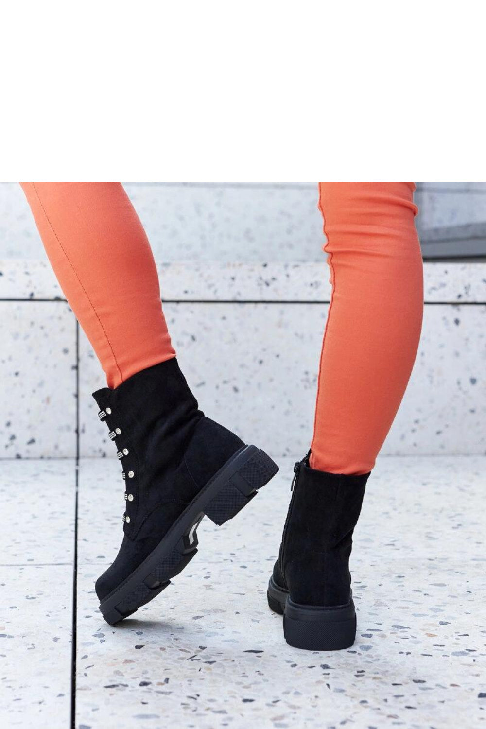 Bottes femme Solea — noir