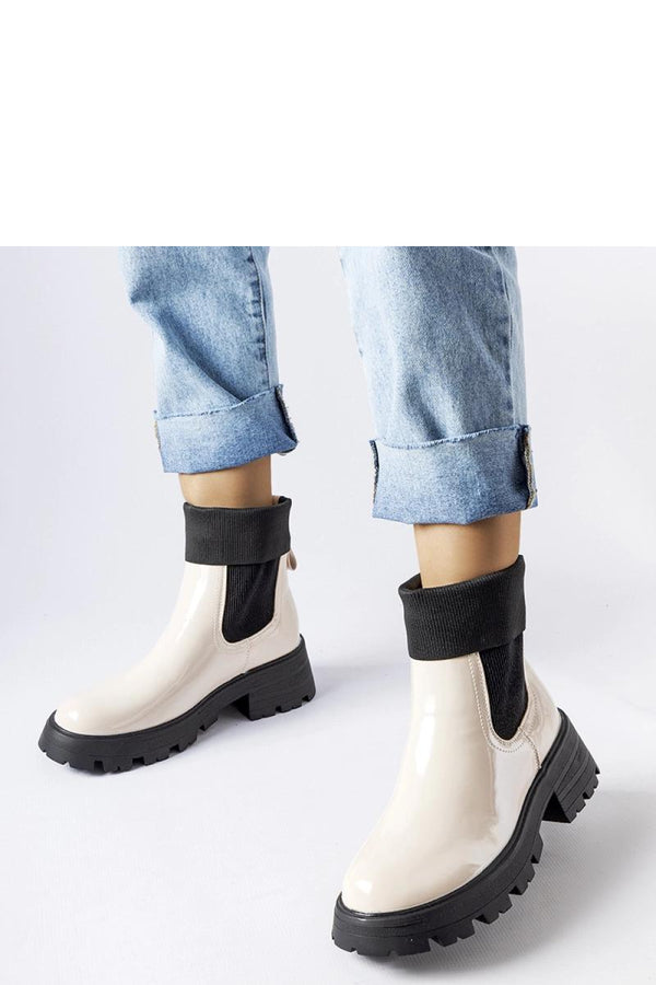 Bottes femme Solea — beige