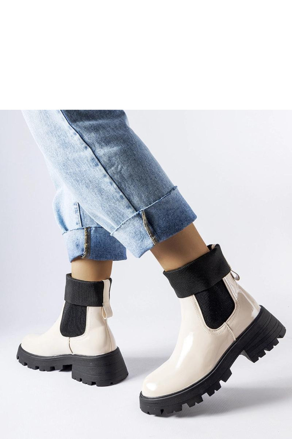 Bottes femme Solea — beige