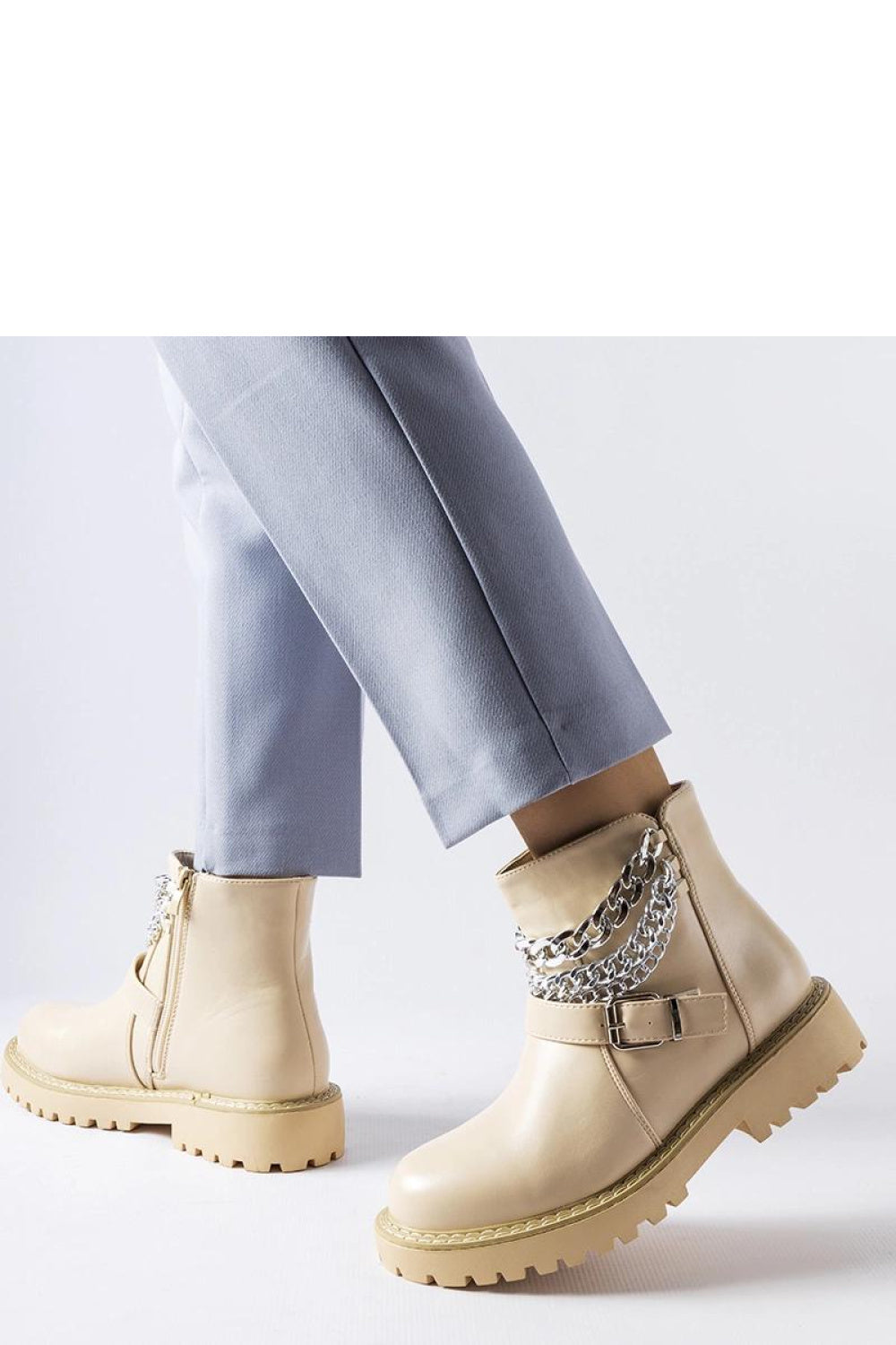 Bottes femme Solea — beige