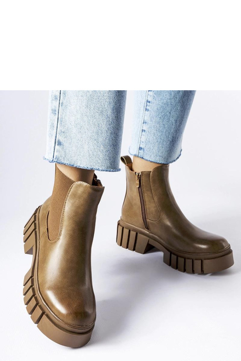 Bottes femme Solea — brun