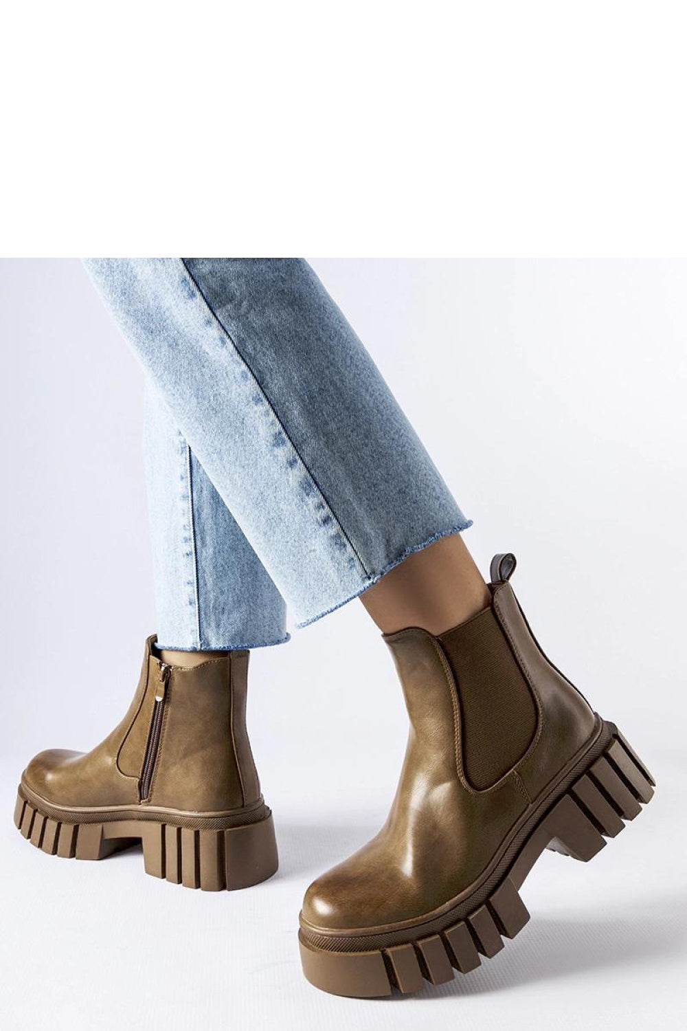 Bottes femme Solea — brun