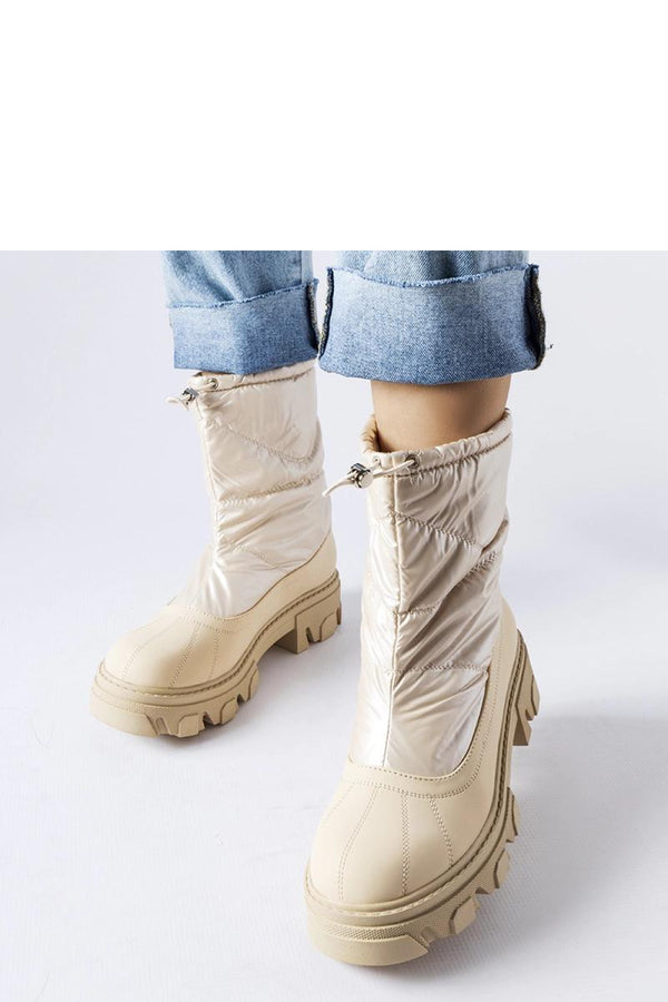 Bottes femme Solea — beige
