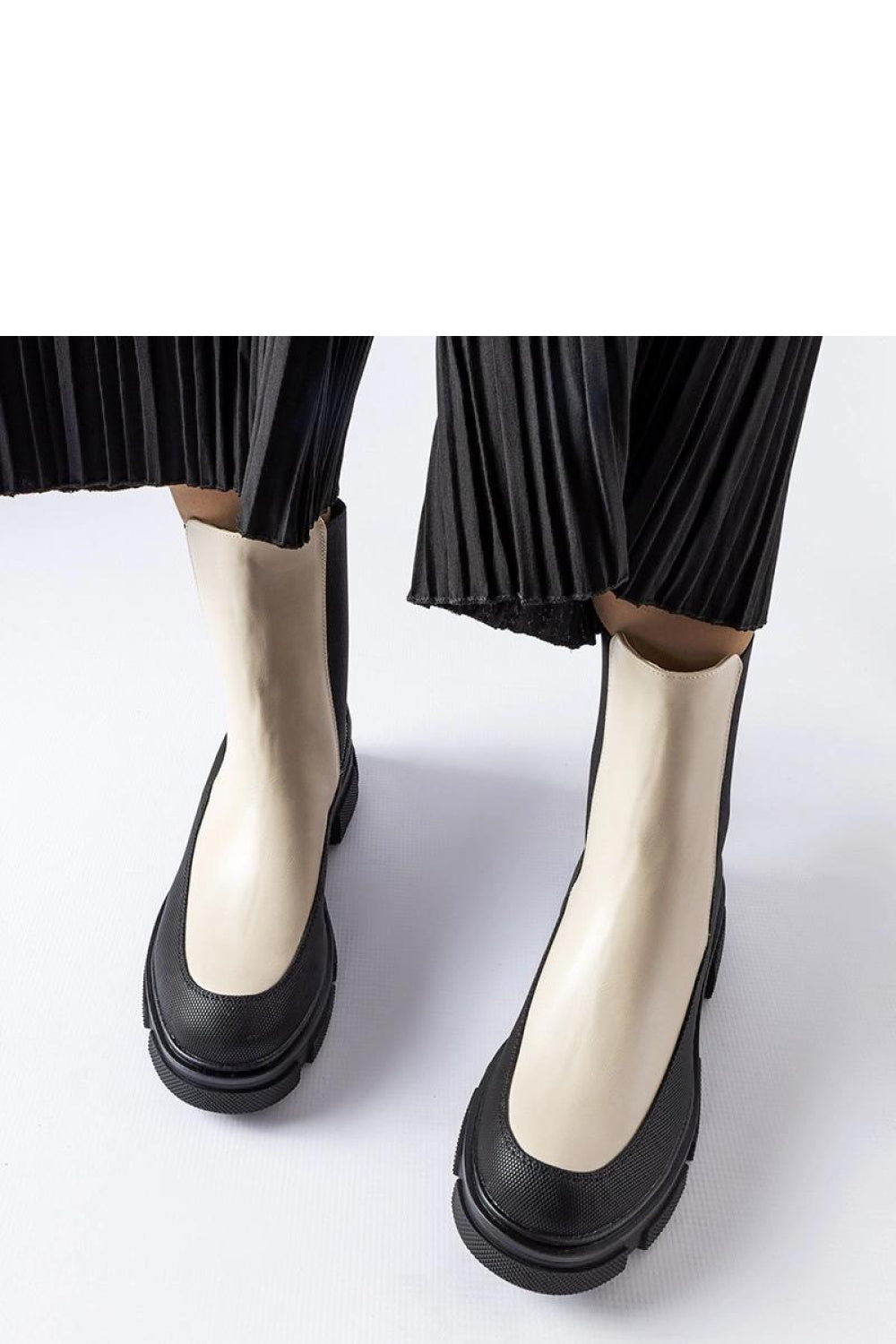 Bottes femme Solea — beige