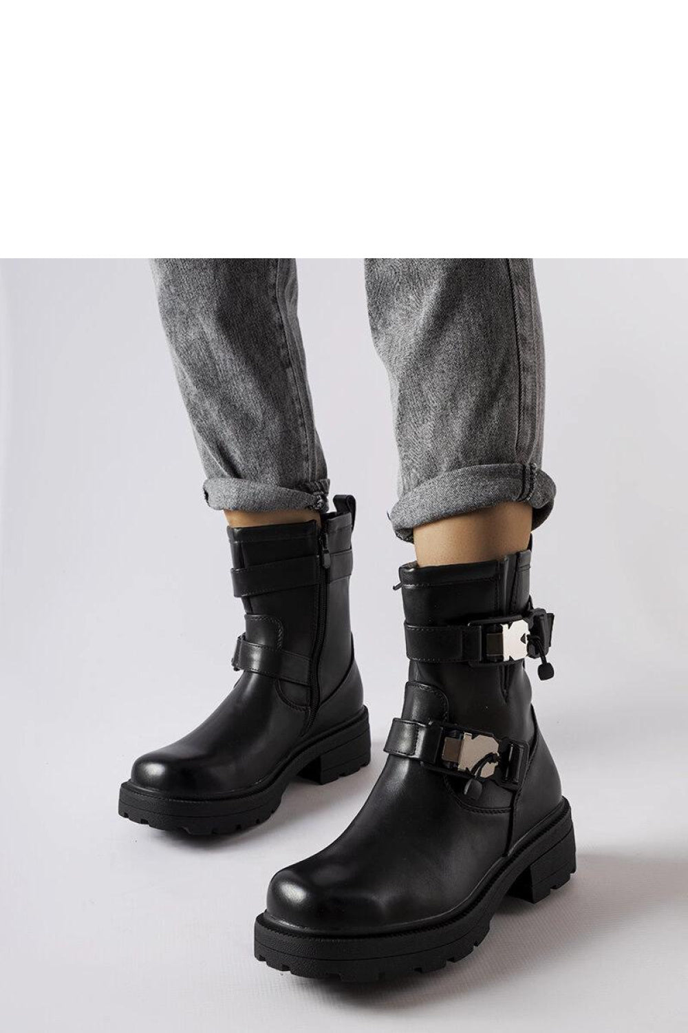 Bottes femme Solea — noir