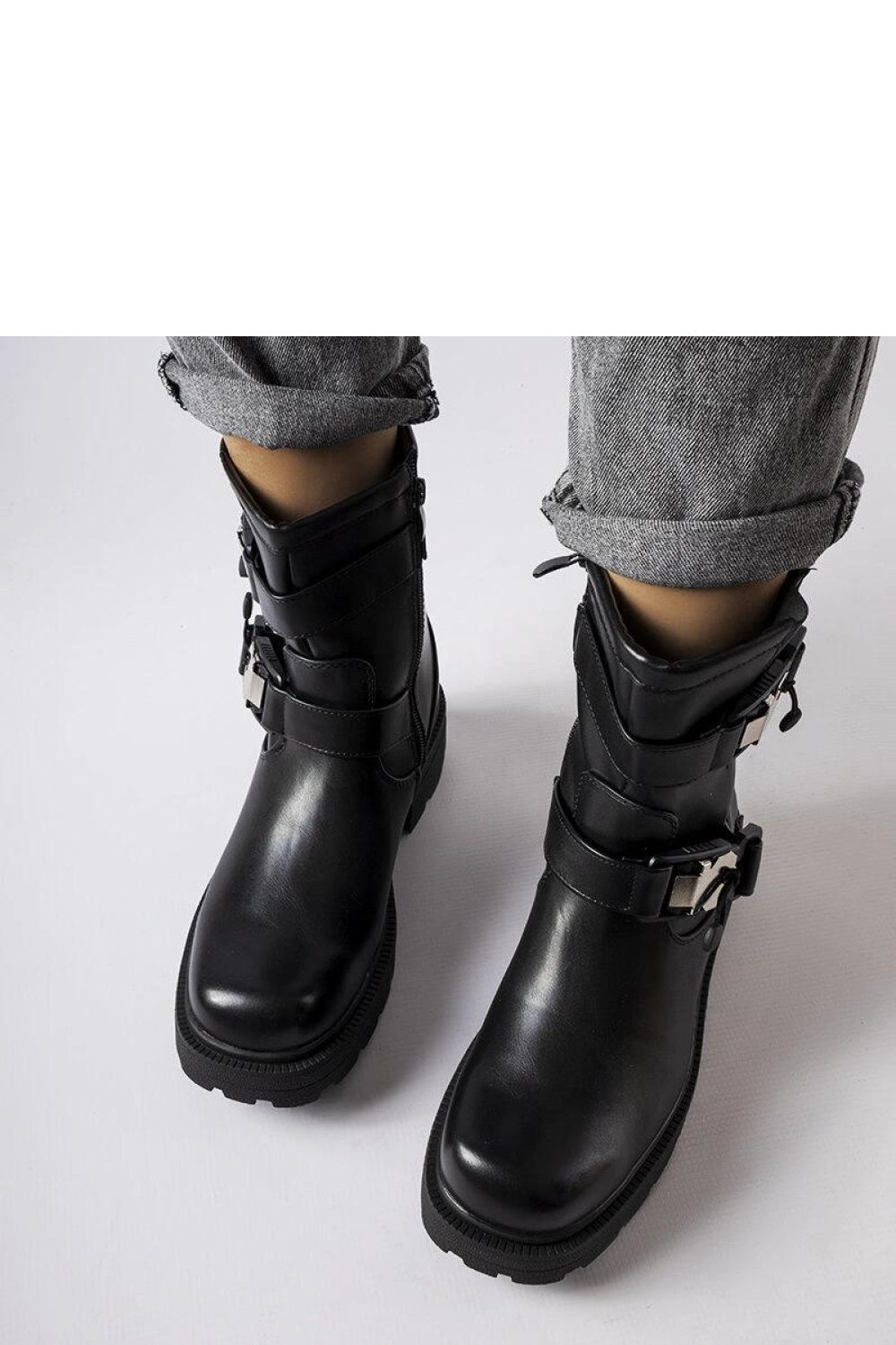Bottes femme Solea — noir