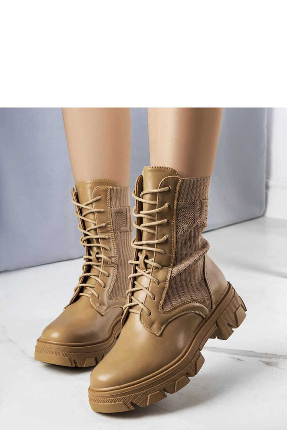 Bottes femme Solea — brun