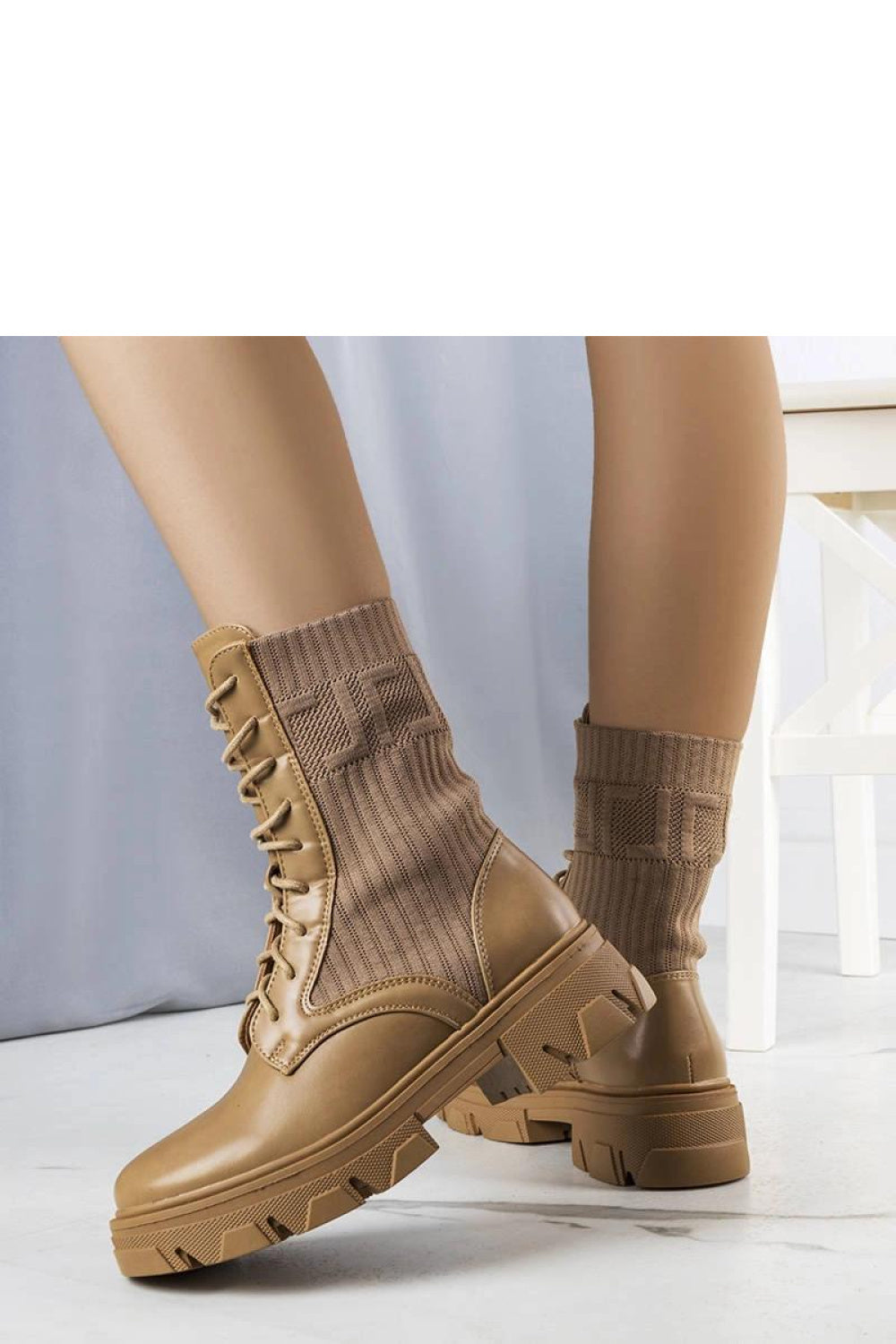 Bottes femme Solea — brun