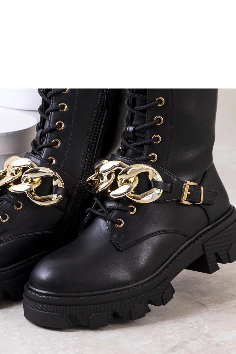 Bottes femme Solea — noir