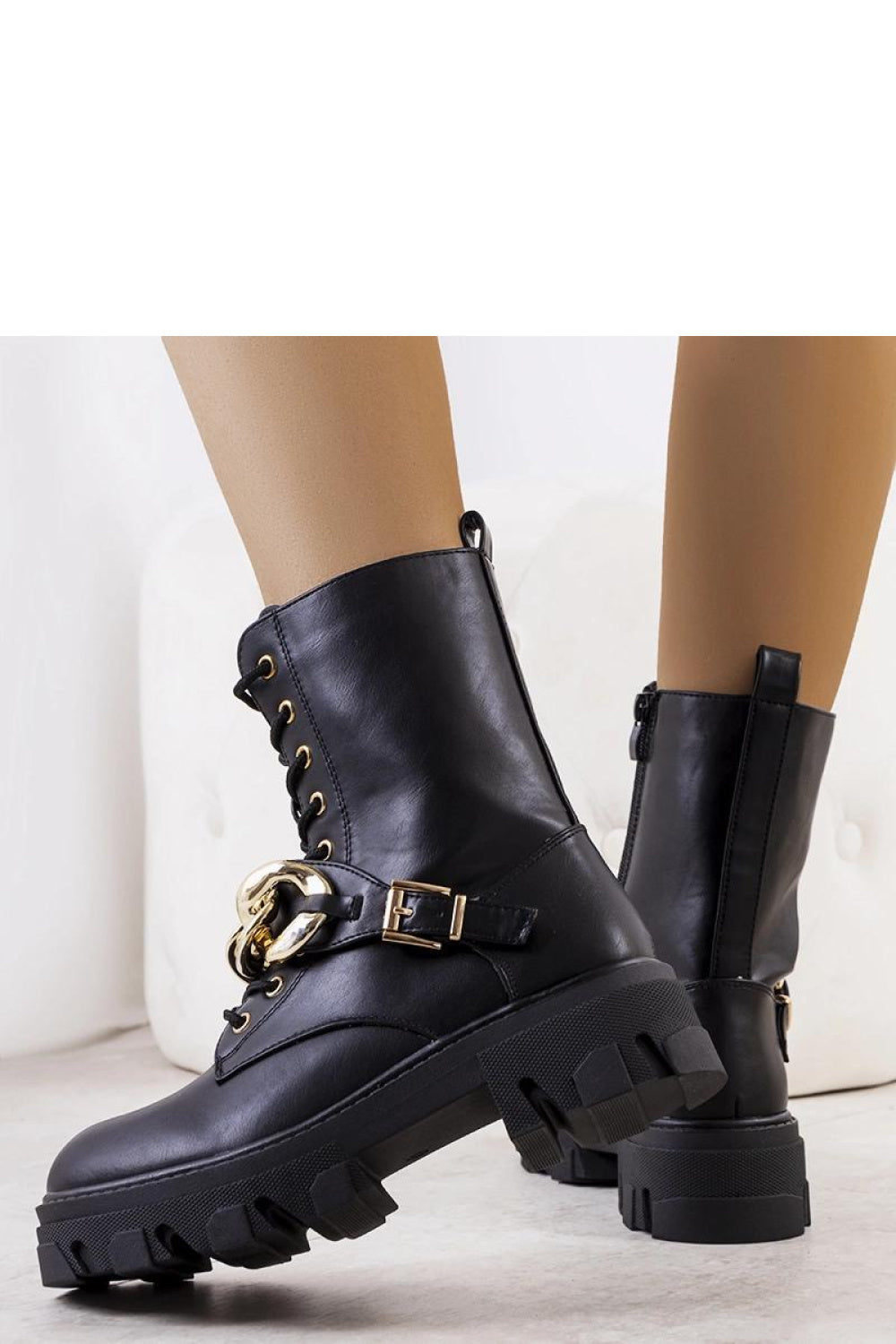 Bottes femme Solea — noir