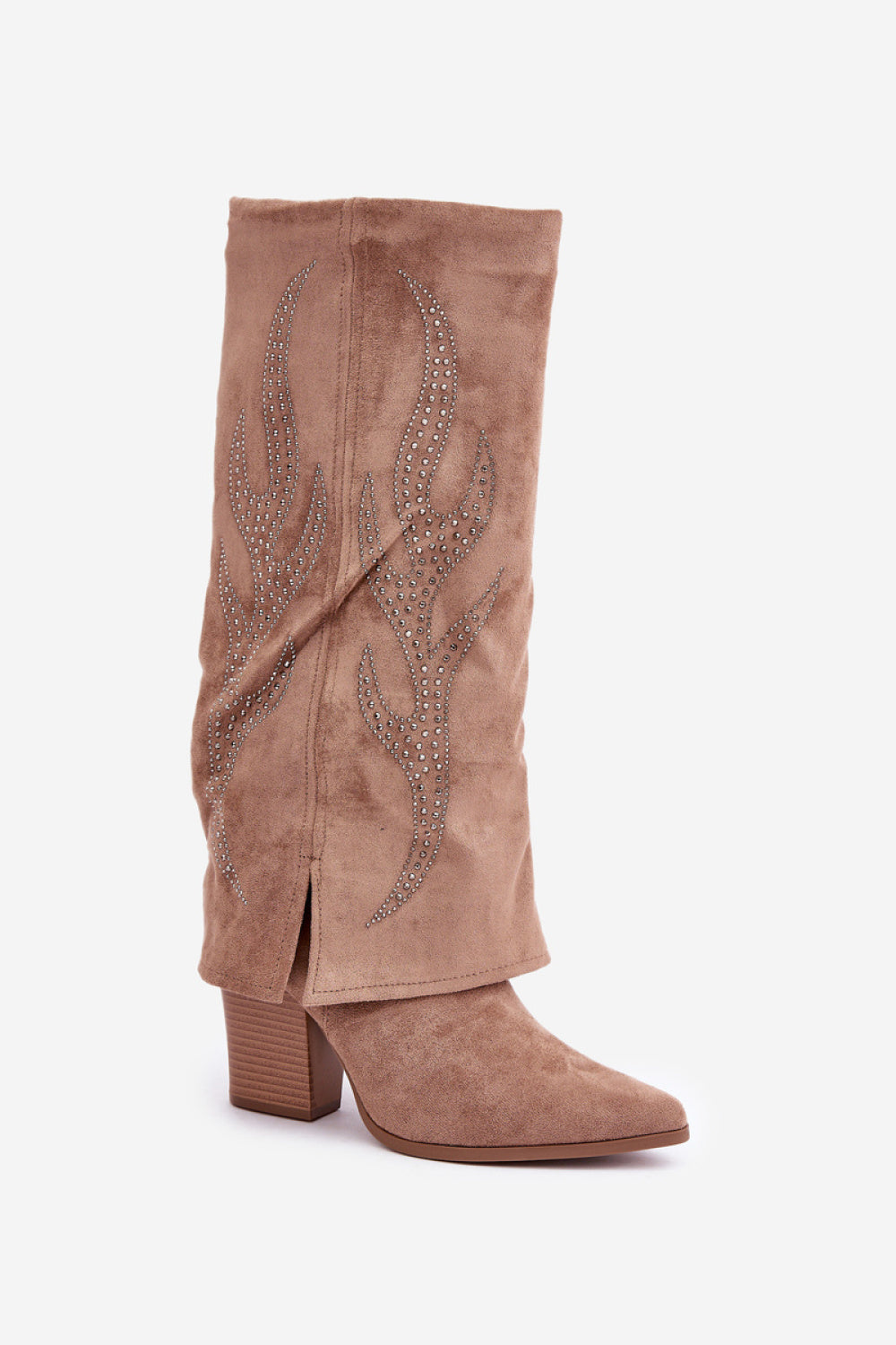 Bottes femme Step in style À Talons À — beige
