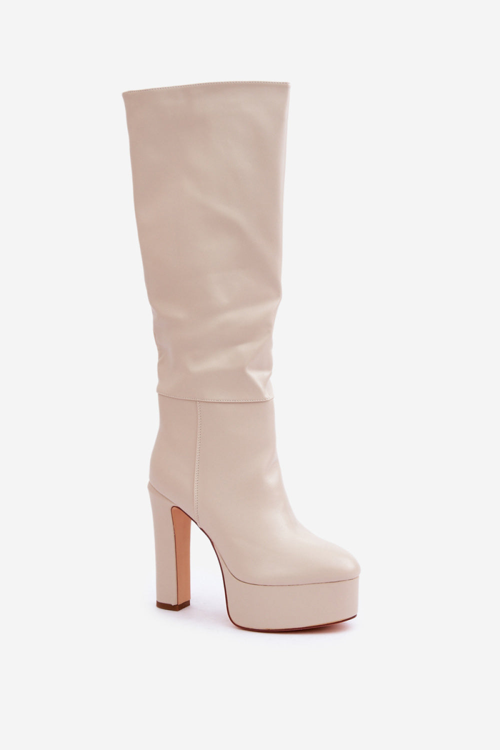 Bottes femme Step in style À Talons À — beige