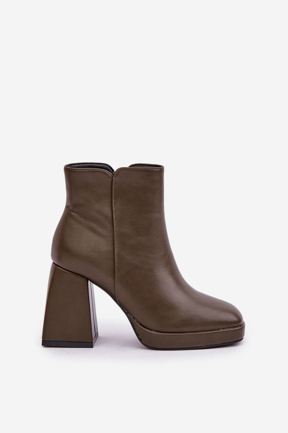 Bottes femme Step in style À Talons À — vert