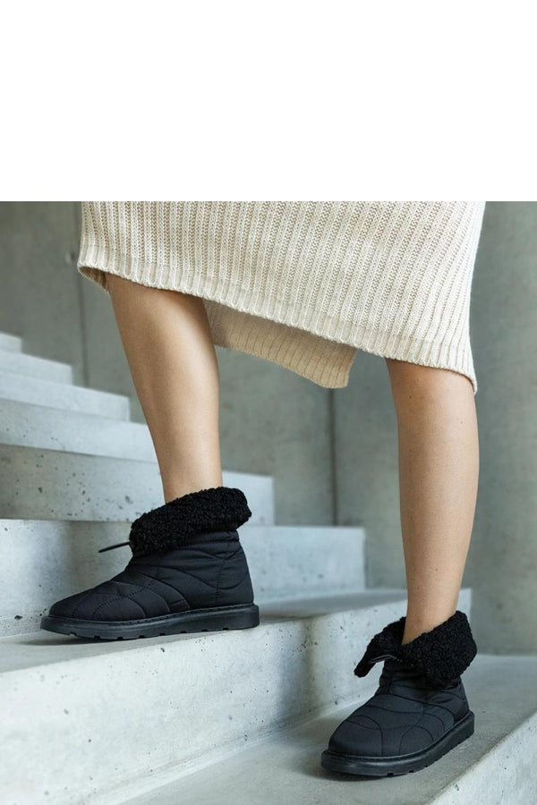 Bottes femme Solea De Neige De — noir