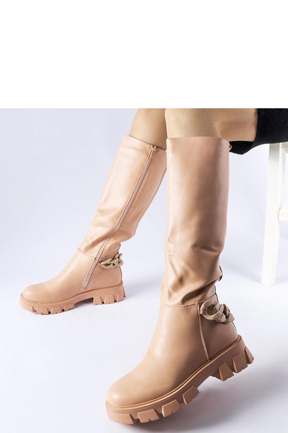 Bottes femme Solea Cuissardes Cuissardes — rosé