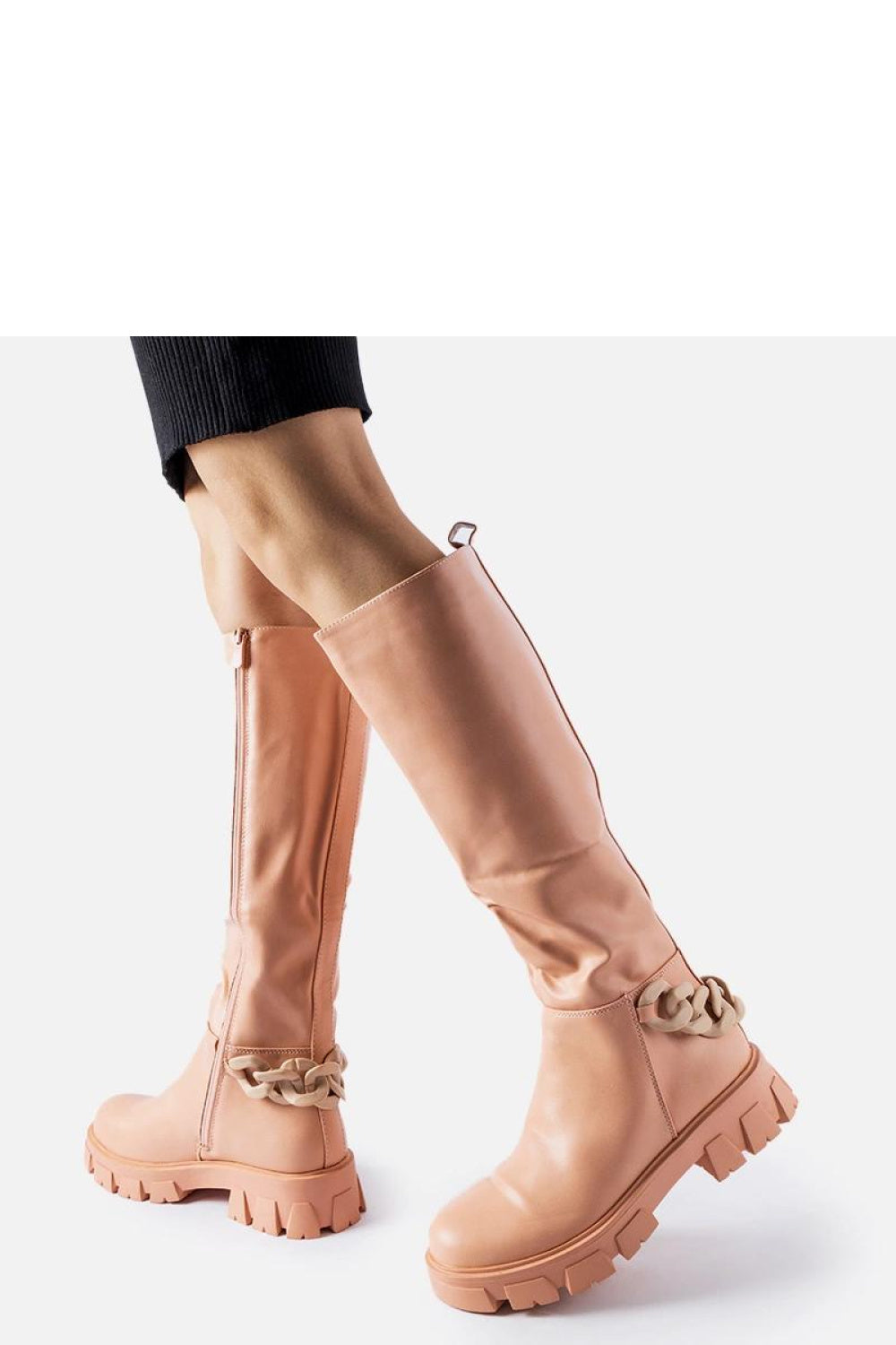 Bottes femme Solea Cuissardes Cuissardes — rosé