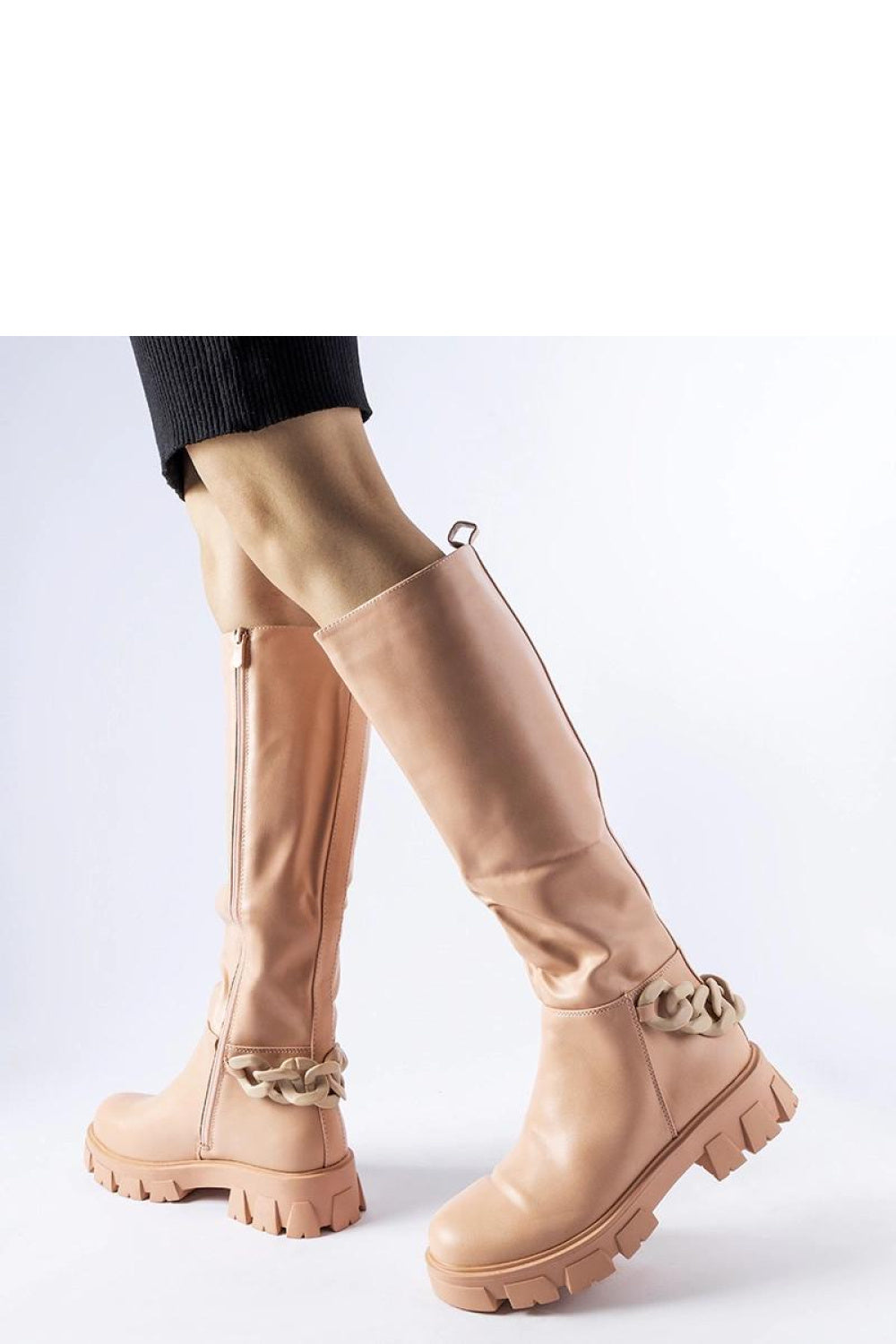 Bottes femme Solea Cuissardes Cuissardes — rosé