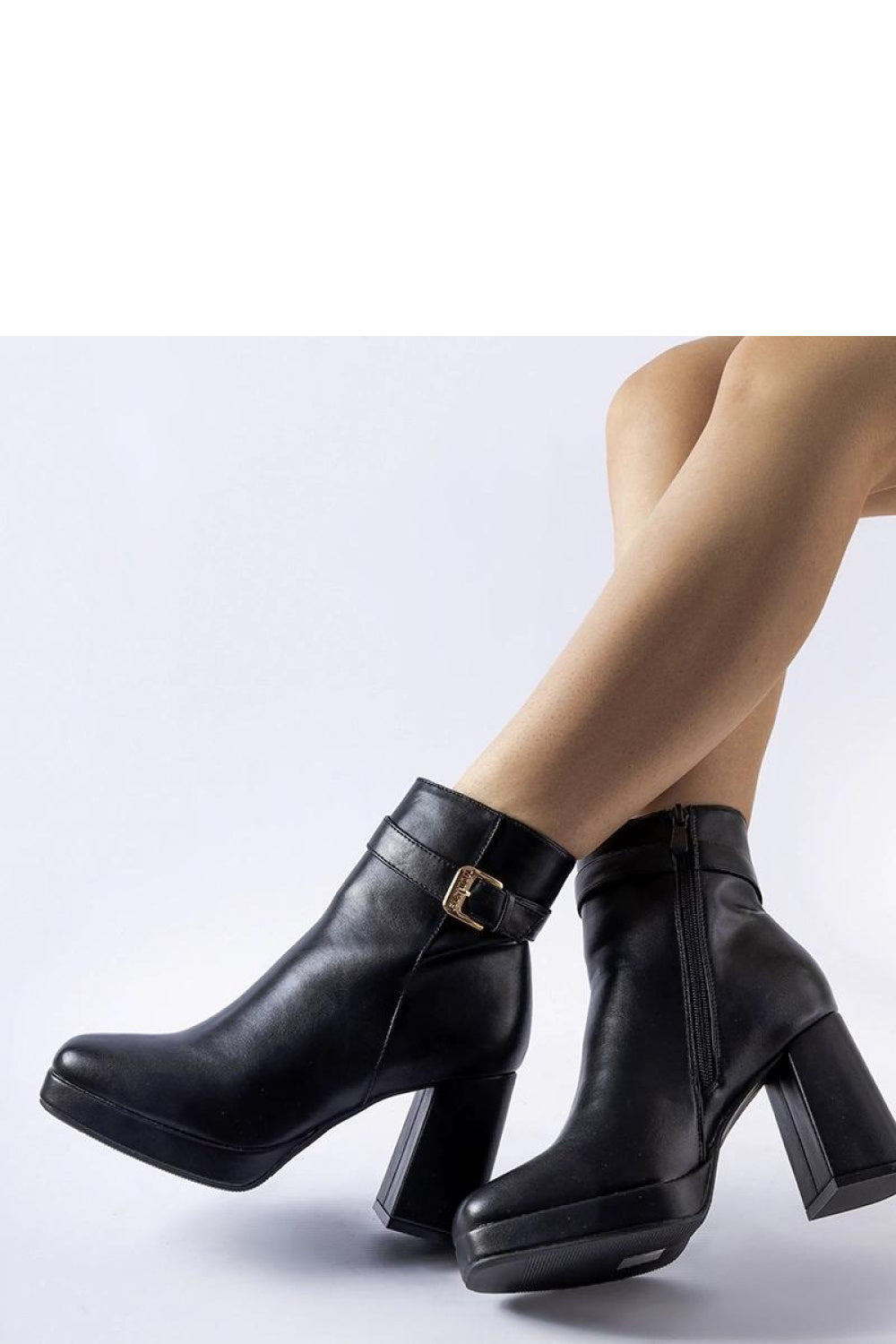 Bottes femme Solea À Talons À — noir