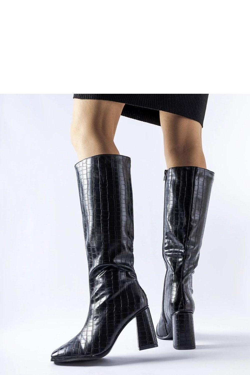 Bottes femme Solea À Talons À — noir