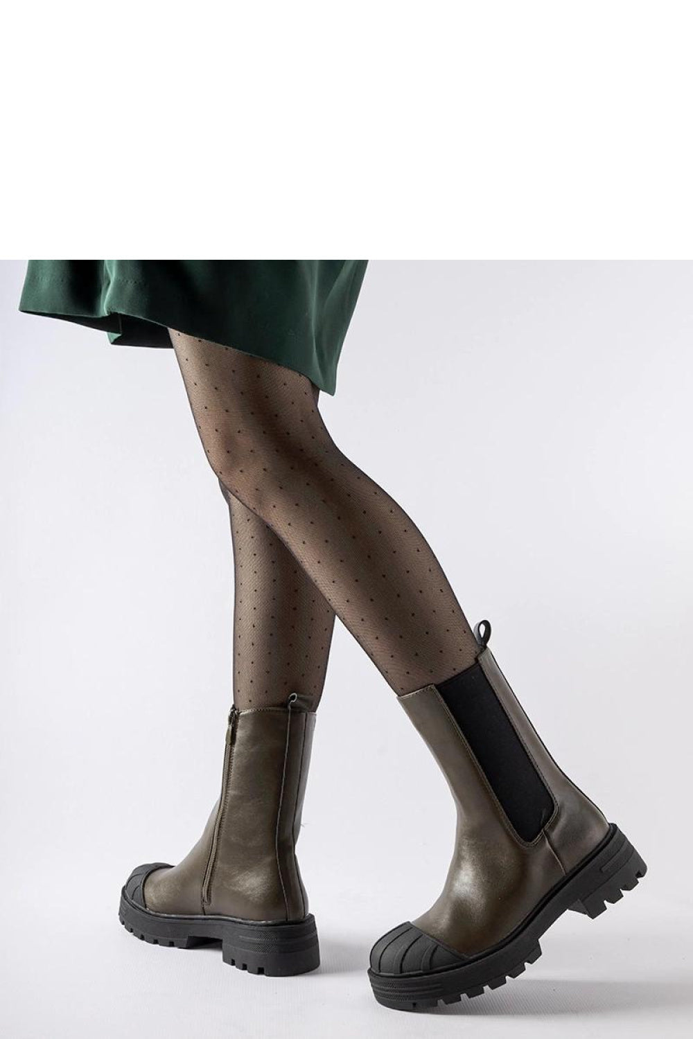 Bottes femme Solea Trappeur Trappeur — vert