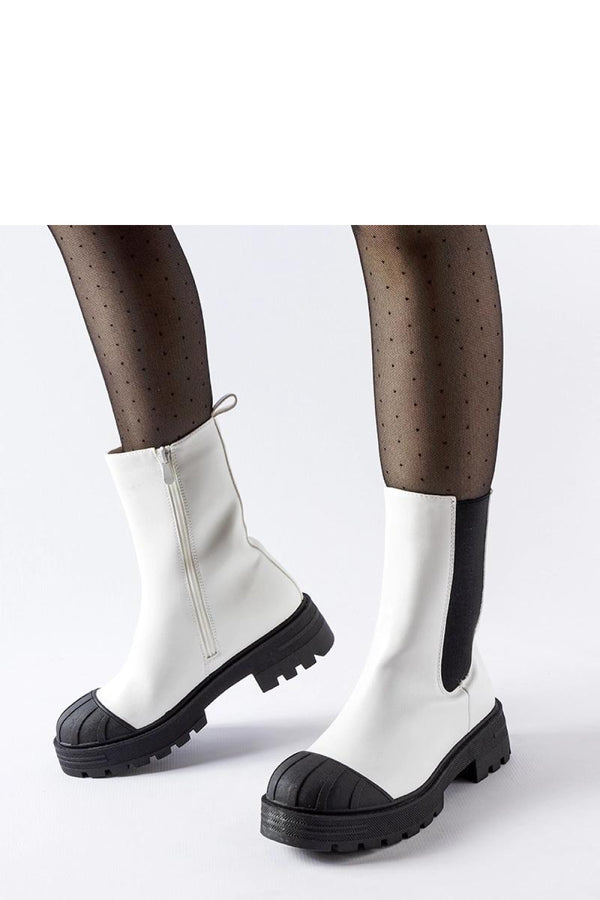 Bottes femme Solea Trappeur Trappeur — blanc