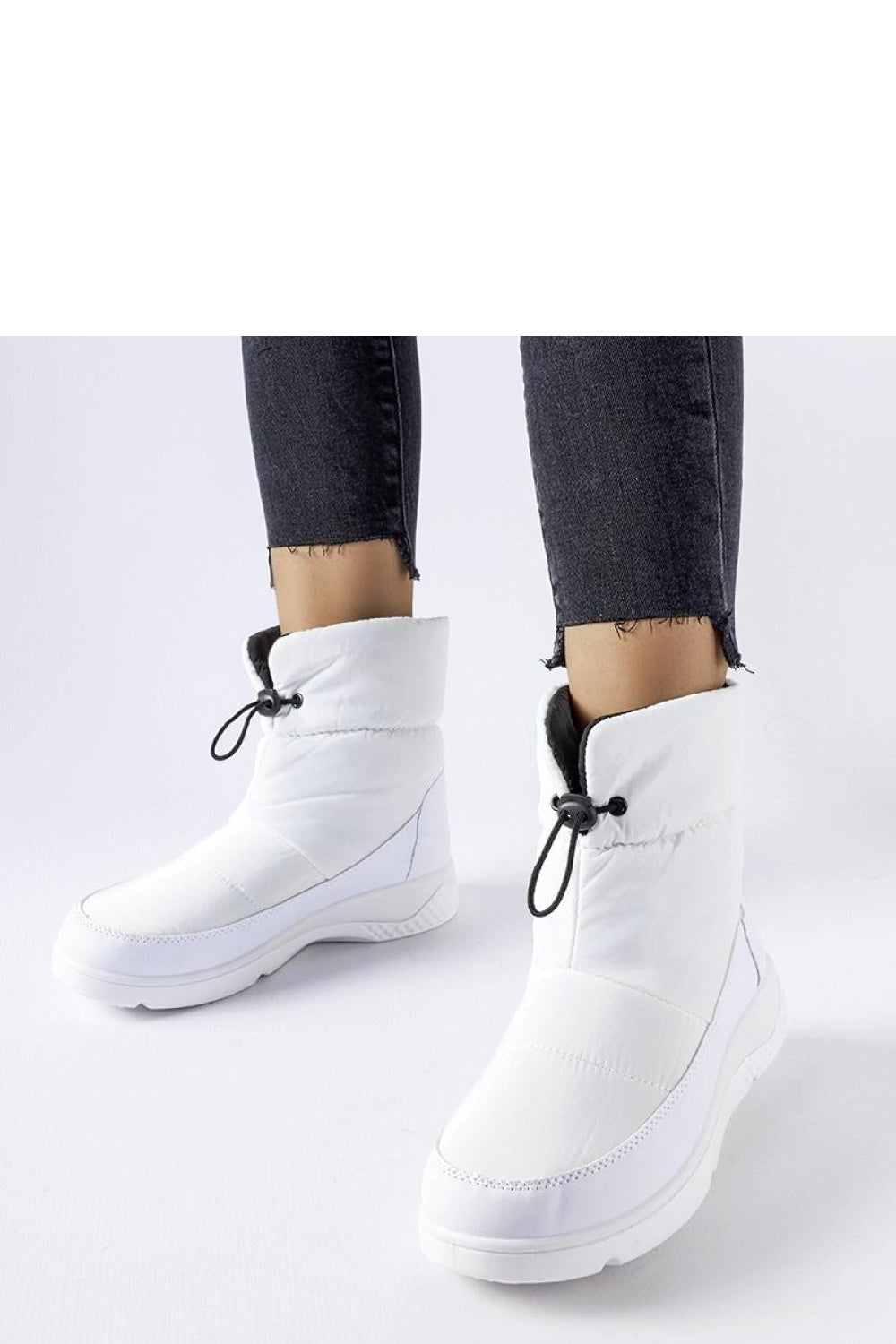 Bottes femme Solea De Neige De — blanc