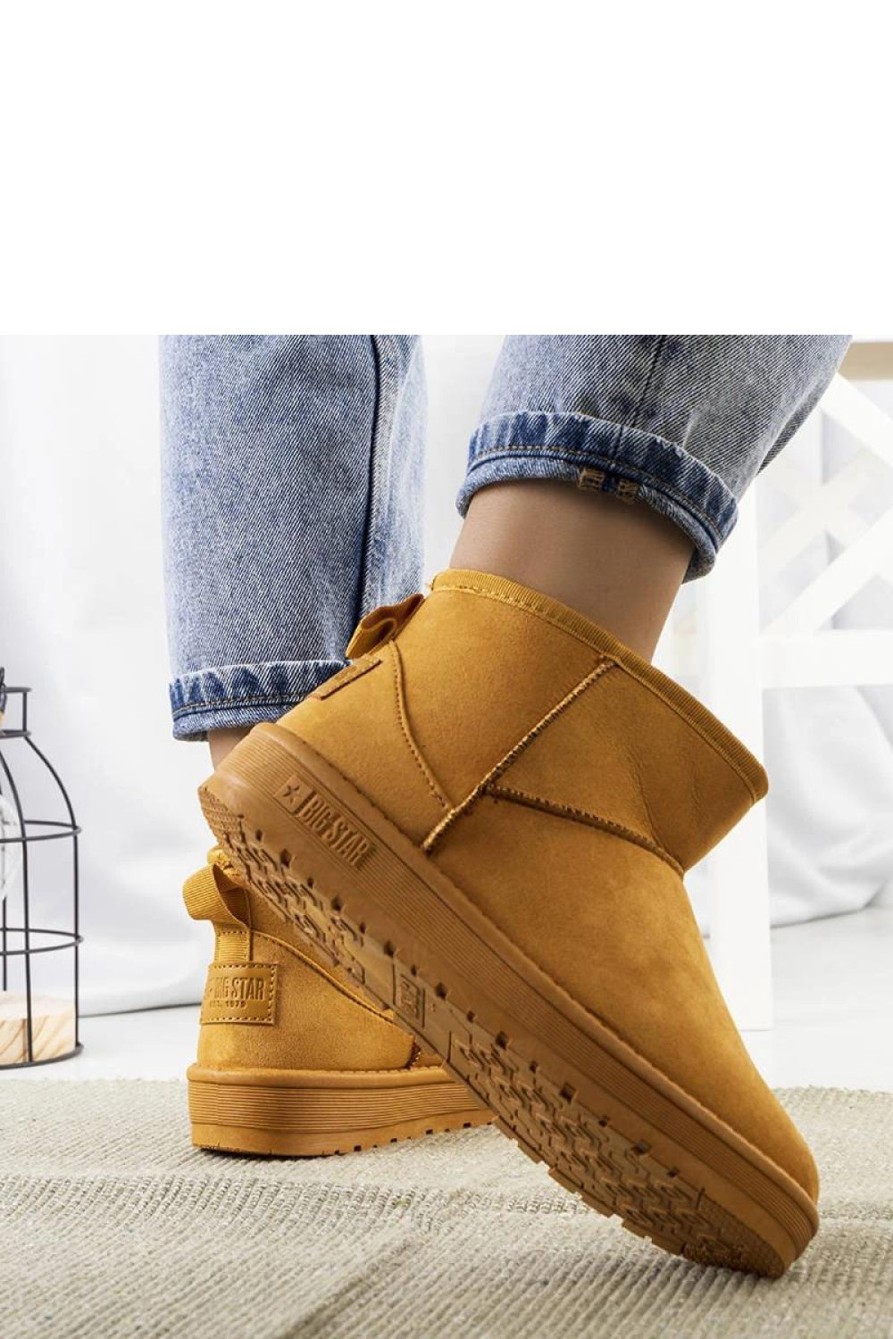 Bottes femme Solea De Neige De — brun