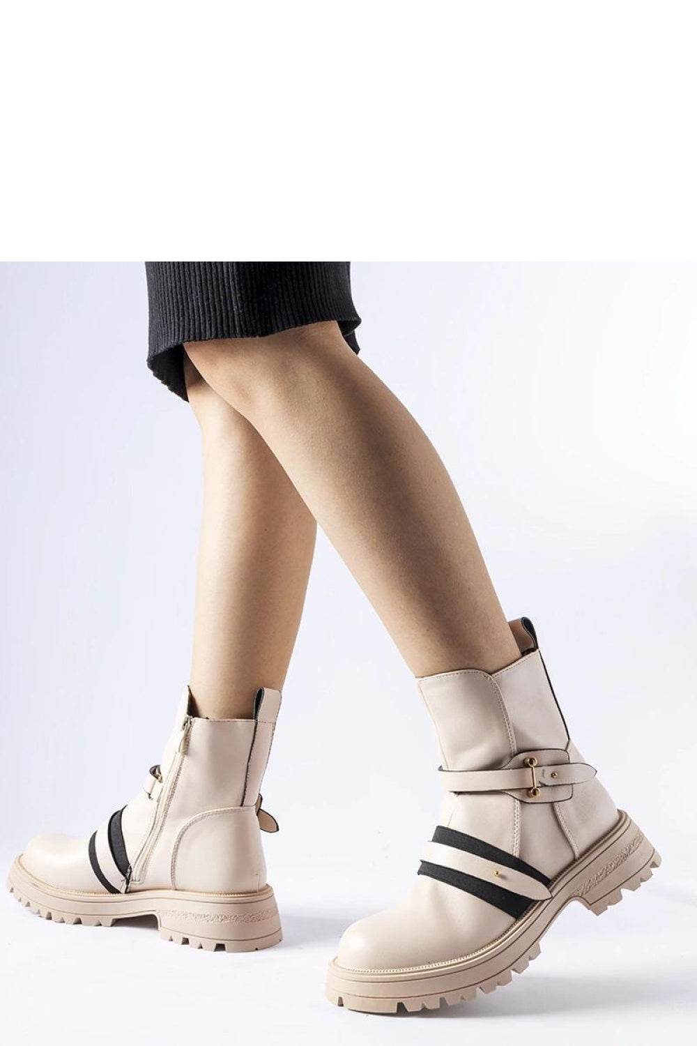 Bottes femme Solea — beige