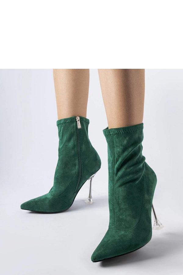 Bottes femme Solea À Talons À — vert