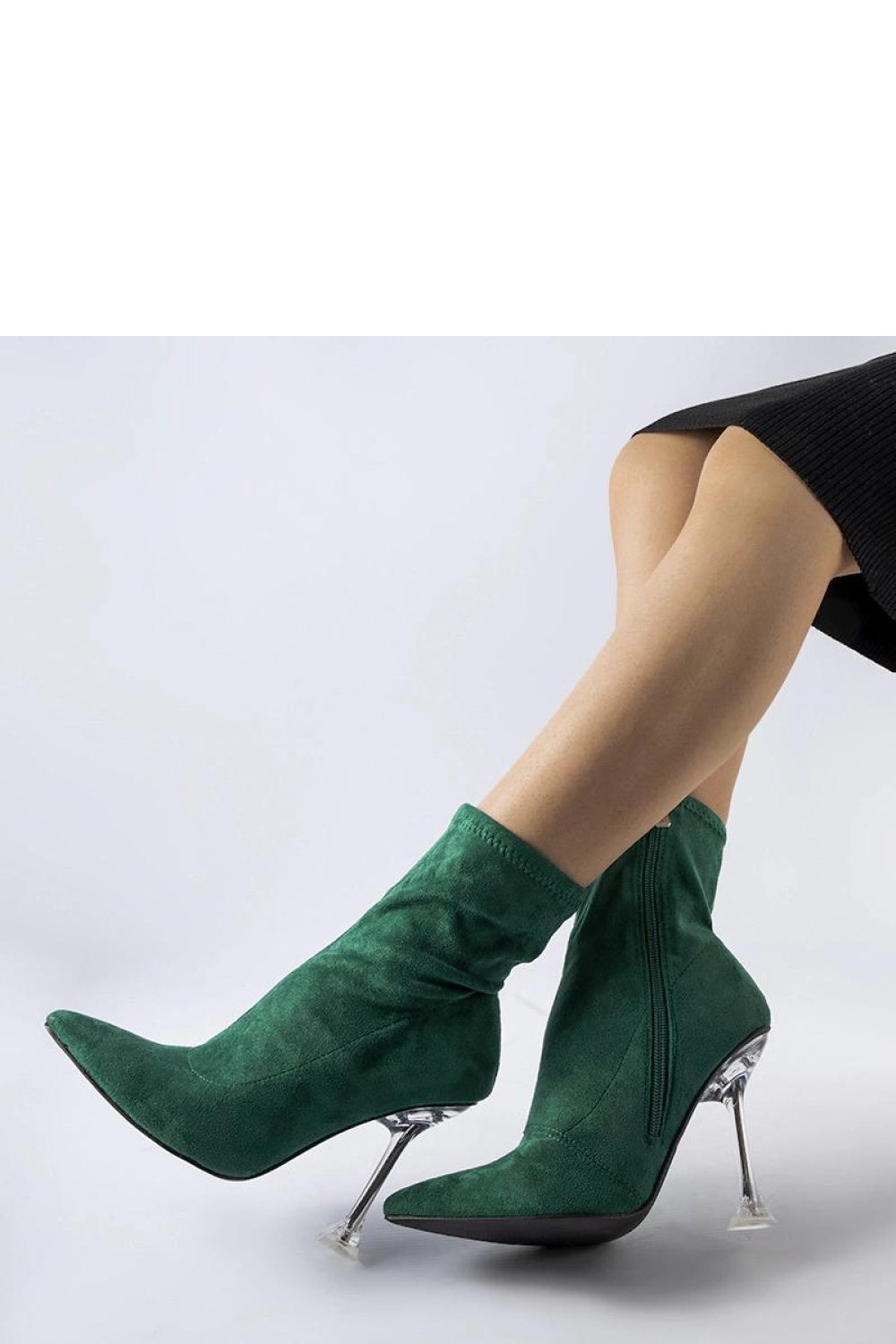 Bottes femme Solea À Talons À — vert