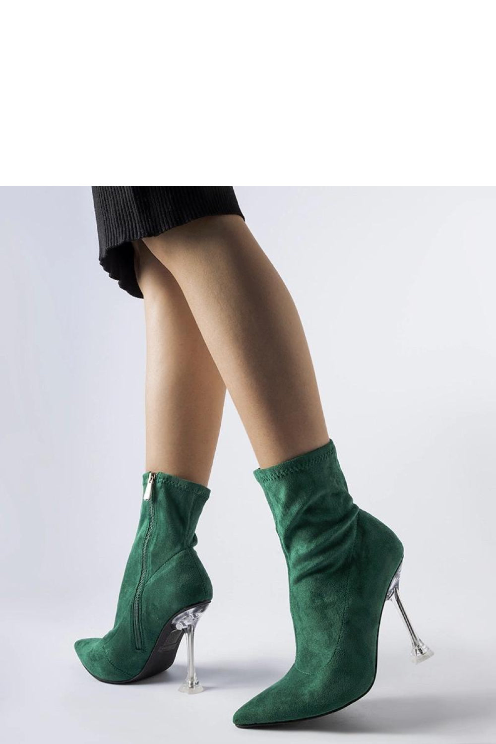 Bottes femme Solea À Talons À — vert