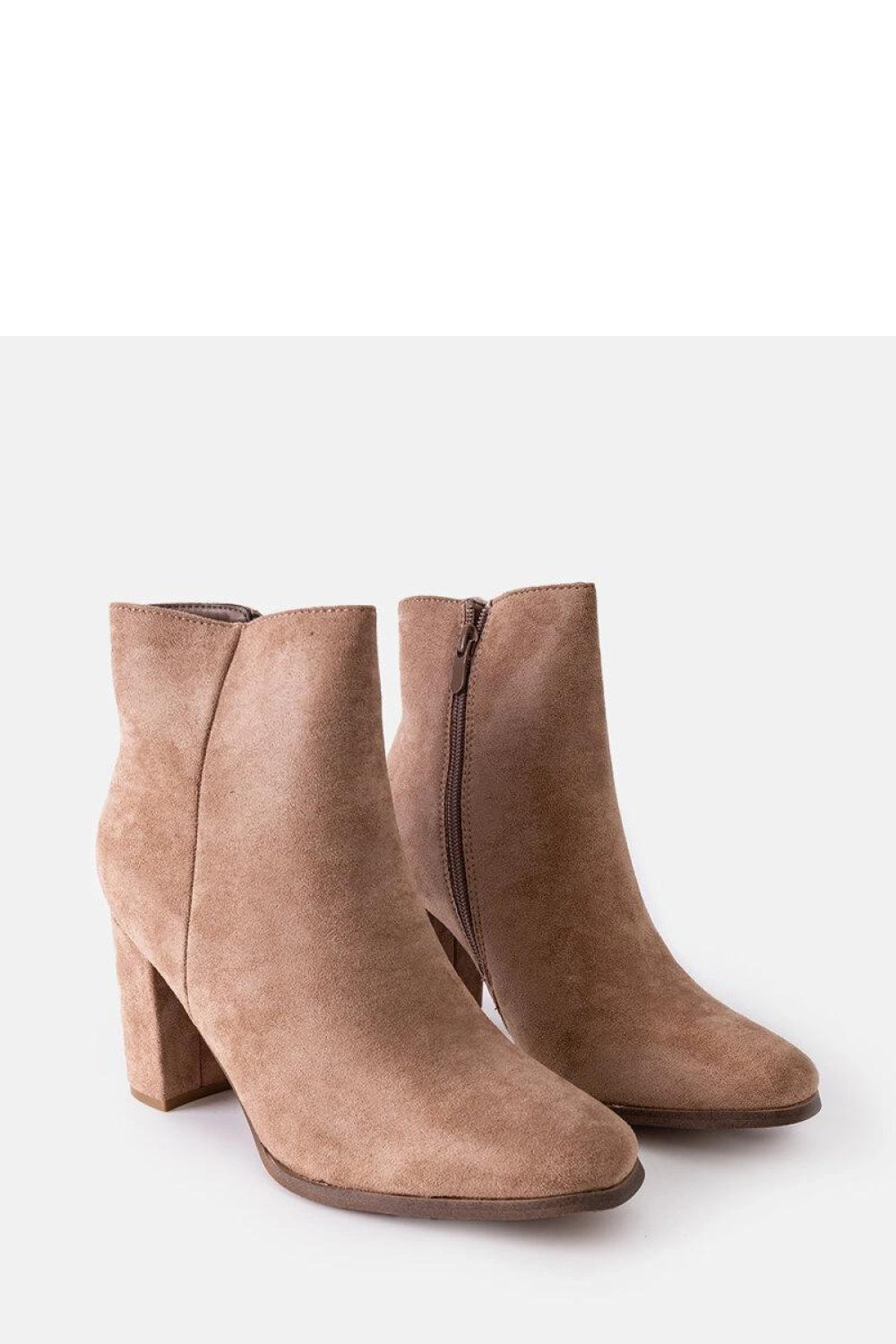 Bottes femme Solea À Talons À — beige