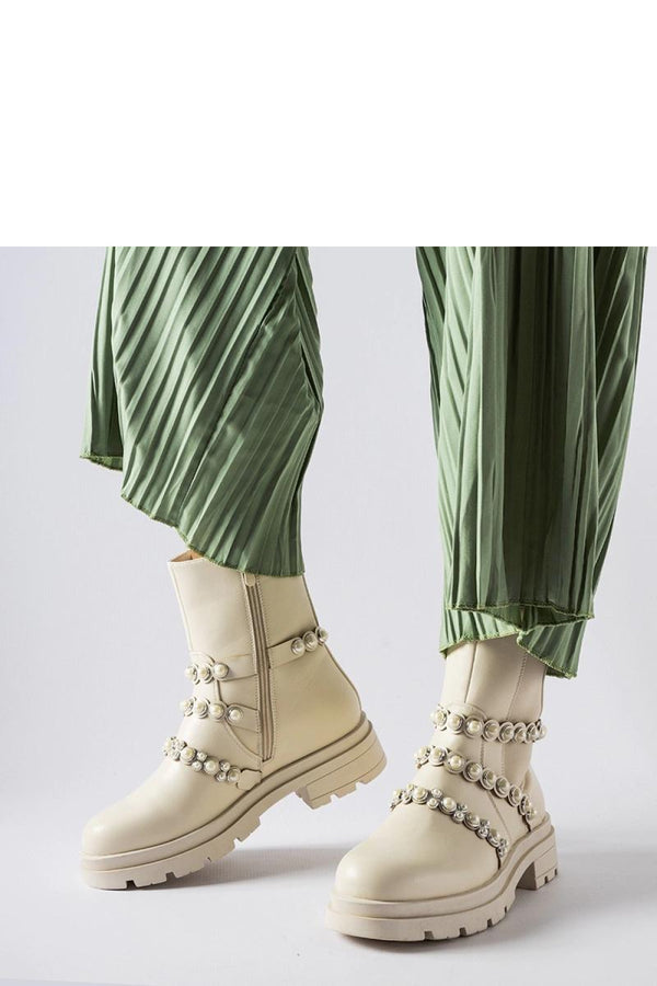 Bottes femme Solea — beige