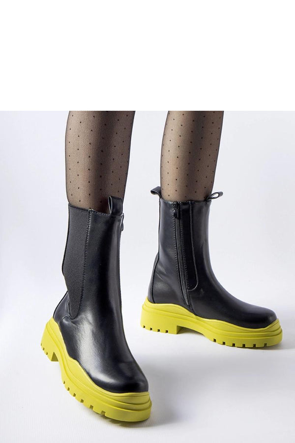 Bottes femme Solea — noir