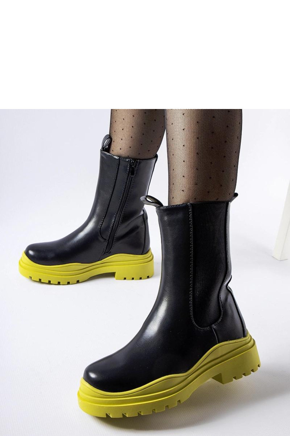 Bottes femme Solea — noir
